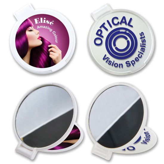 Picture of Reflections Round Folding Mirror LL683