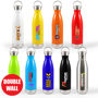 Picture of Soda Vacuum Bottle with Hanger Lid LL6978