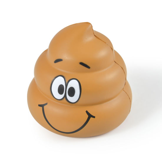 Picture of Poo Emoji Stress Reliever LL7961