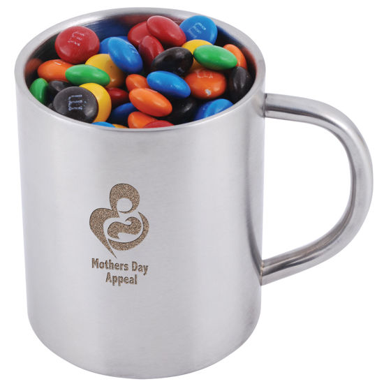 Picture of M&M's in Java Mug LL8621