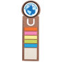 Picture of Circle Bookmark / Noteflag Ruler LL8860
