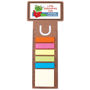 Picture of Business Card Bookmark / Noteflag Ruler LL8868