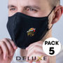 Picture of 5 Pack - Deluxe Face Masks LL8897