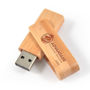 Picture of Bamboo USB Flash Drive LL9602