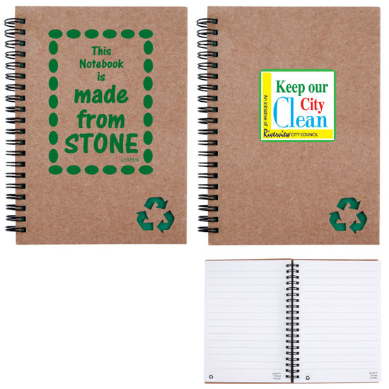 Picture of Stone Paper Notebook LL9753