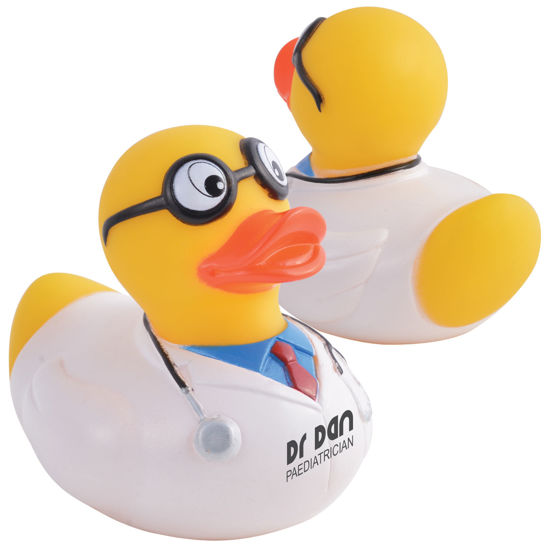 Picture of Doctor Quack PVC Bath Duck LN1037