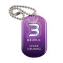 Picture of Dog Tag Keychain LN38