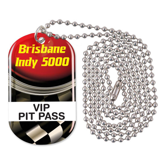 Picture of Dog Tag Neck Chain LN40