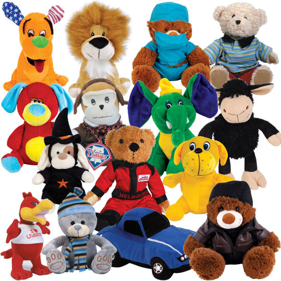 Picture of Custom Design Plush Characters LN88317