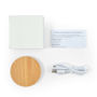 Picture of Arc Round Bamboo Wireless Charger LL0220