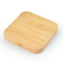 Picture of Arc Bamboo Square Wireless Charger LL0224