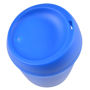 Picture of Vienna Glass Coffee Cup / Silicone Lid LL0427