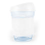 Picture of Vienna Glass Coffee Cup / Silicone Lid LL0427