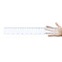 Picture of Transparent 30cm Ruler LL11