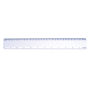 Picture of White 30cm Ruler LL12