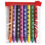 Picture of Louvre Crayons in PVC Zipper Pouch LL198