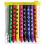 Picture of Louvre Crayons in PVC Zipper Pouch LL198