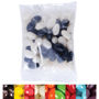 Picture of Corporate Colour Mini Jelly Beans in 50 Gram Cello Bag LL31450