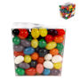 Picture of Assorted Colour Mini Jelly Beans in Clear Mini Noodle Box LL3154