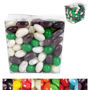 Picture of Corporate Colour Mini Jelly Beans in Clear Mini Noodle Box LL3155