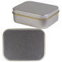 Picture of Silver Rectangular Tin LL321