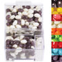 Picture of Corporate Colour Mini Jelly Beans in Dispenser LL4872