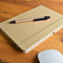 Picture of Venture A5 Natural Notebook / Matador Pen LL5092