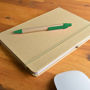 Picture of Venture A5 Natural Notebook / Matador Pen LL5092