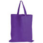 Picture of Coloured Cotton Short Handle Tote Bag LL509