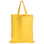 Picture of Coloured Cotton Short Handle Tote Bag LL509