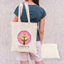 Picture of Urban Shopper Folding Calico Bag (LH) LL529