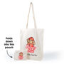 Picture of Urban Shopper Folding Calico Bag (LH) LL529