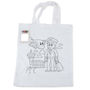 Picture of Colouring Short Handle Cotton Bag & Crayons LL5520