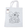 Picture of Colouring Short Handle Cotton Bag & Crayons LL5520