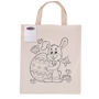 Picture of Colouring Short Handle Calico Bag & Crayons LL5522