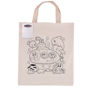 Picture of Colouring Short Handle Calico Bag & Crayons LL5522