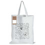 Picture of Colouring Short Handle Cotton Bag & Pencils LL5523