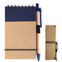 Picture of Tradie Cardboard Notebook with Pen LL8334