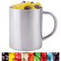 Picture of Corporate Colour Mini Jelly Beans in Java Mug LL8625