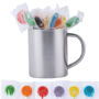 Picture of Assorted Colour Lollipops in Java Mug LL8627