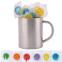 Picture of Corporate Colour Lollipops in Java Mug LL8630