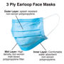 Picture of 3 Pack - Disposable Face Masks LL8887