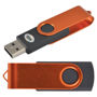 Picture of Swivel USB Flash Drive LL9600