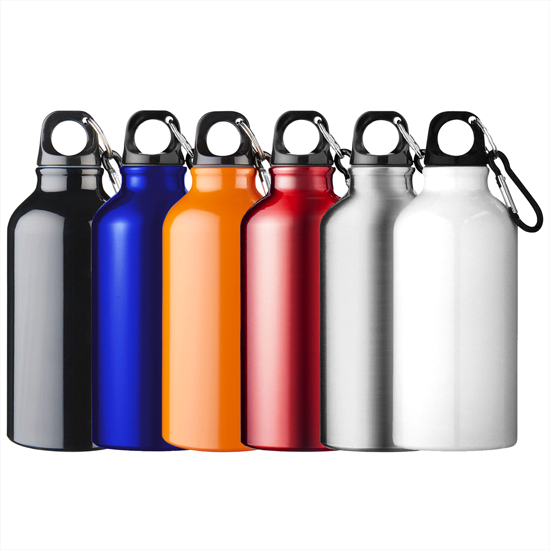 Picture of Oregon 400ml Sport Bottle With Carabiner 100002